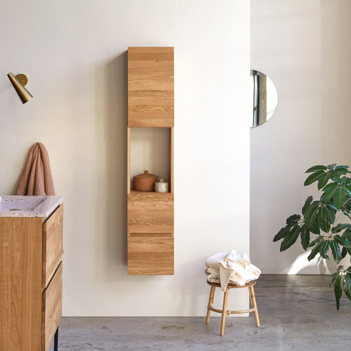 Tikamoon - Nova - Massief eiken kolomkast