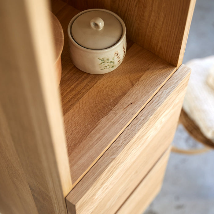 Tikamoon - Nova - Massief eiken kolomkast