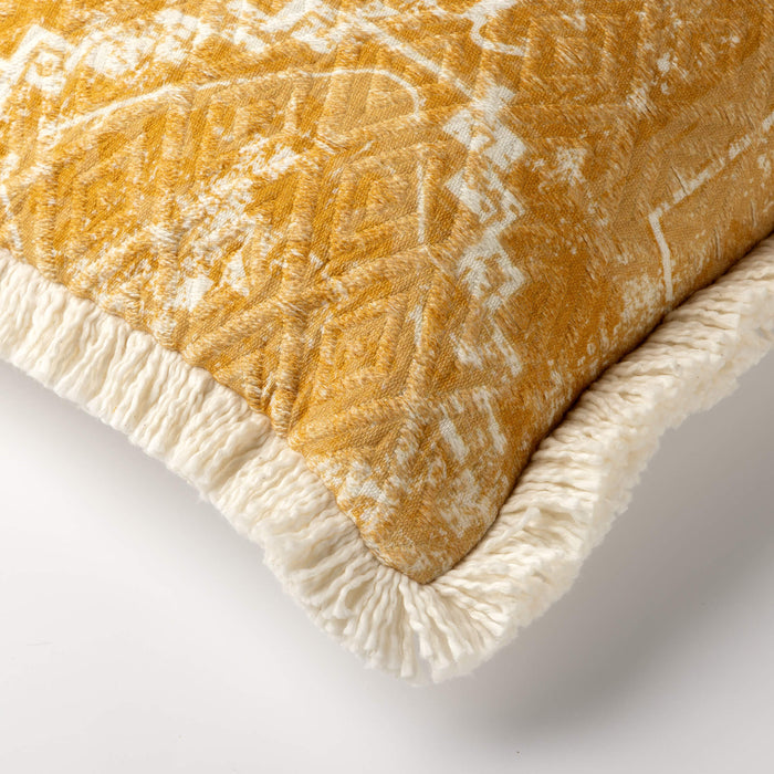 Dutch Decor sierkussen SYNNE - 45x45 cm Rattan