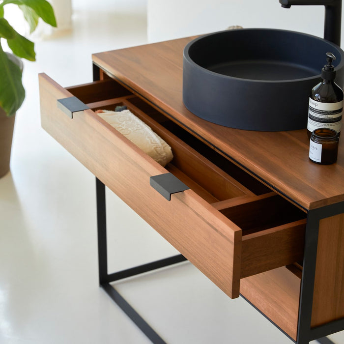 Tikamoon - Urban - Badmeubel in massief acacia 100 cm