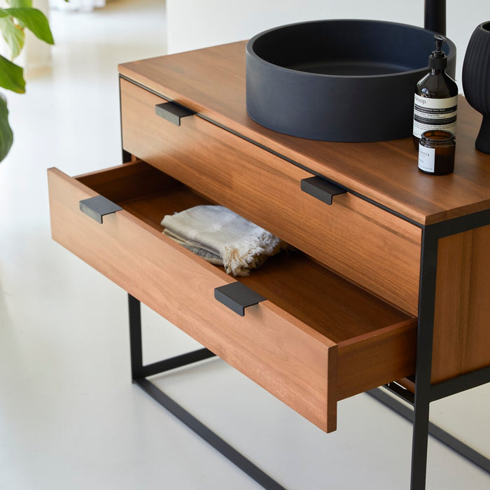 Tikamoon - Urban - Badmeubel in massief acacia 100 cm