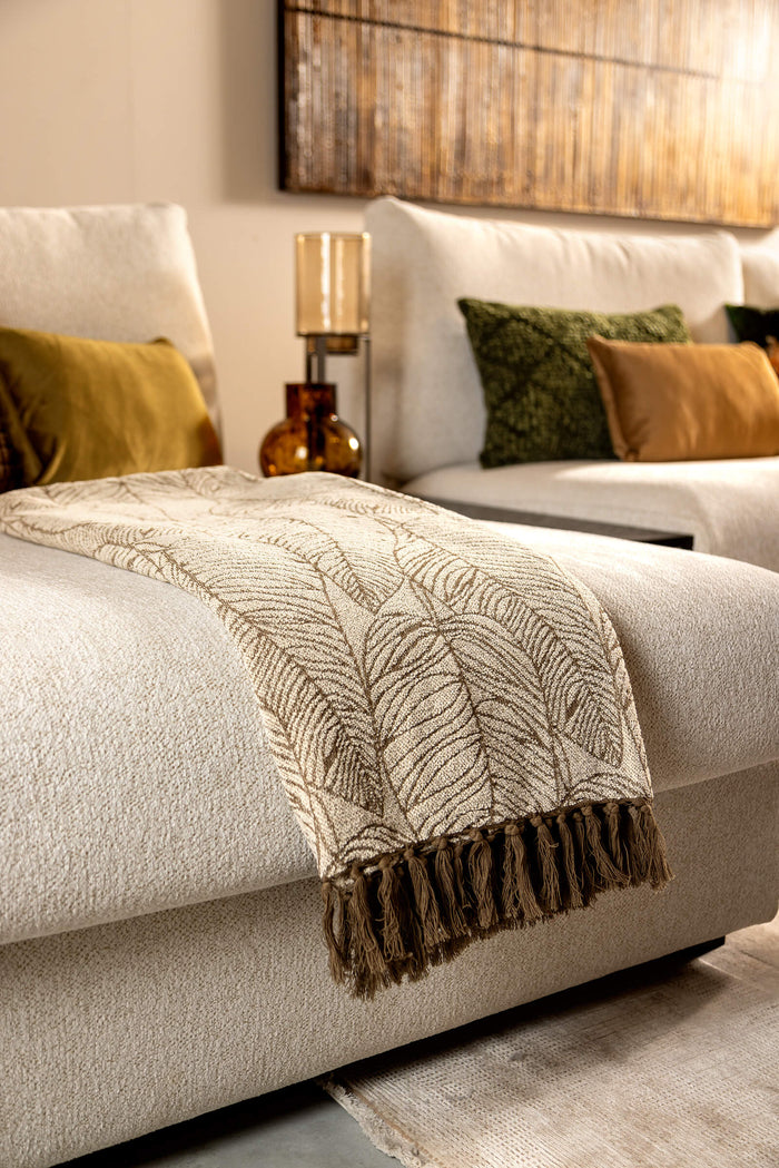 Dutch Decor plaid MILAD - 140x180 cm Military Olive