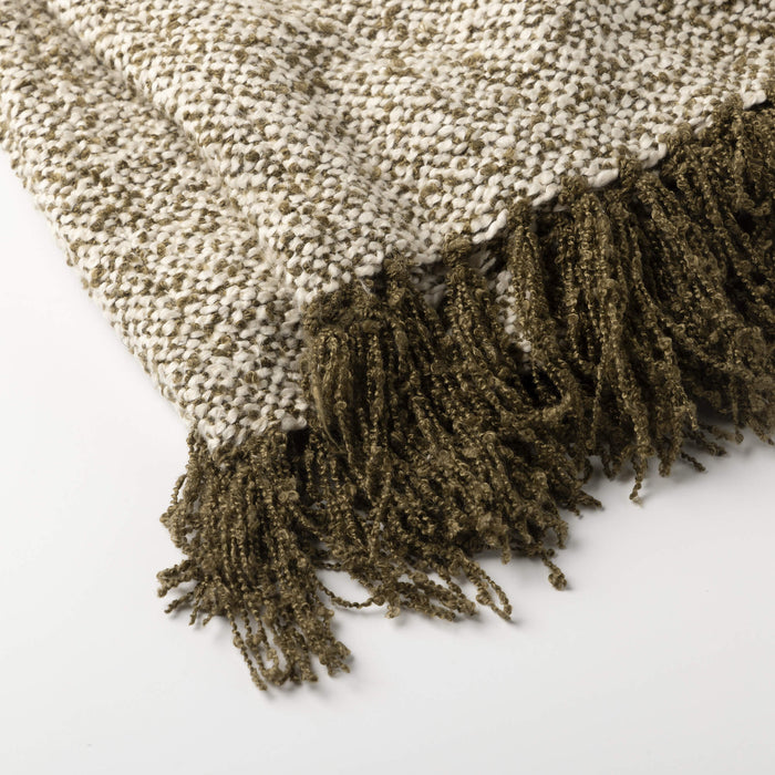 Dutch Decor plaid SALLY - 140x180 cm Military Olive