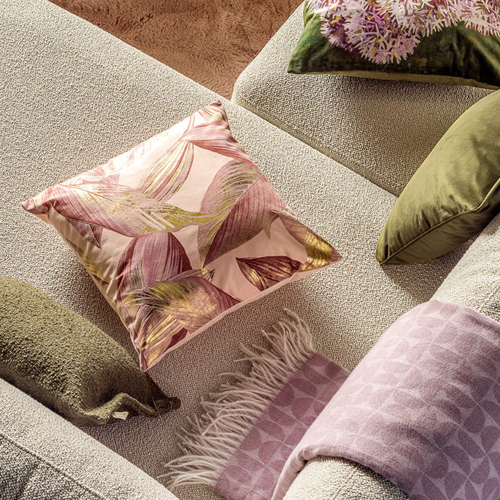 Dutch Decor plaid CARLIEN - 140x180 cm Violet Ice