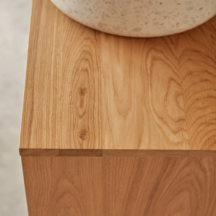 Tikamoon - Eiken wastafelmeubel 170 Miu