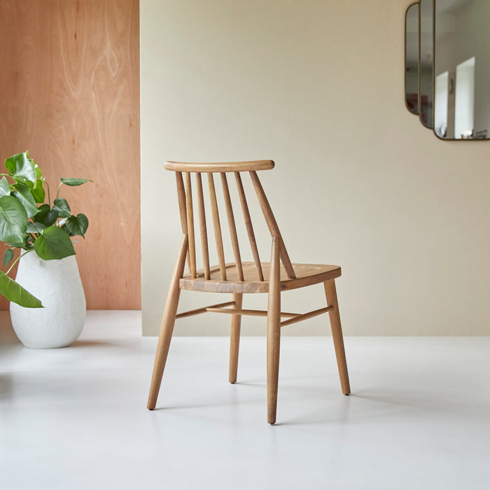 Tikamoon - Stoel in massief acaciahout Léa