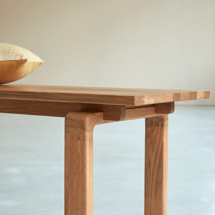 Tikamoon - Bank van massief eikenhout 160 Sybille