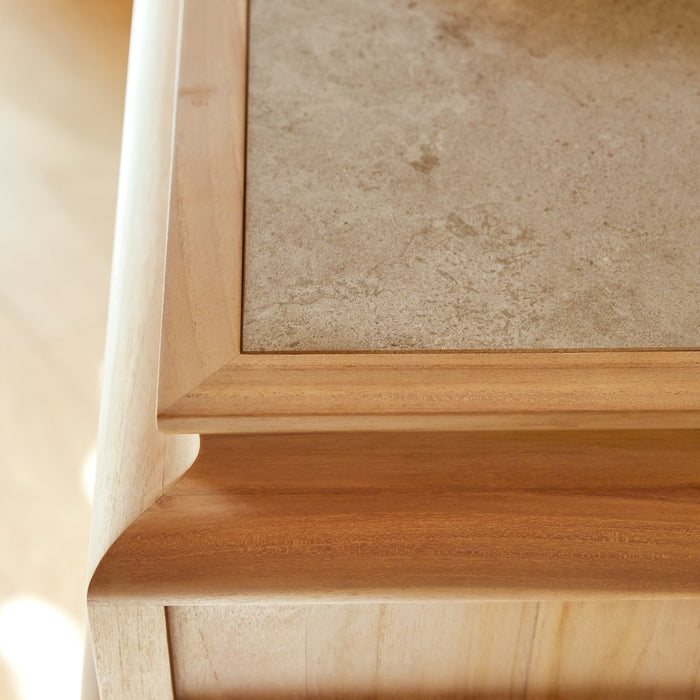 Tikamoon - Massief teakhouten commode