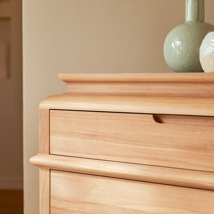 Tikamoon - Massief teakhouten commode