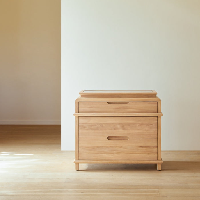 Tikamoon - Massief teakhouten commode