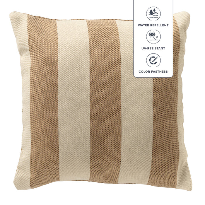 Dutch Decor sierkussen Cyrus - 45x45 cm Irish Cream