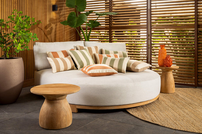 Dutch Decor sierkussen Cyrus - 45x45 cm Irish Cream