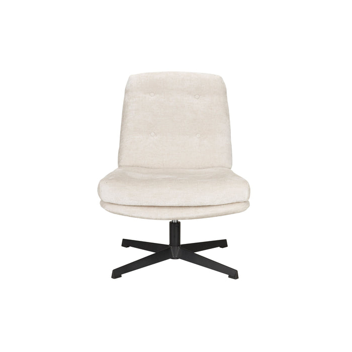 Housecraft Living Kai Loungestoel| fauteuil Off White