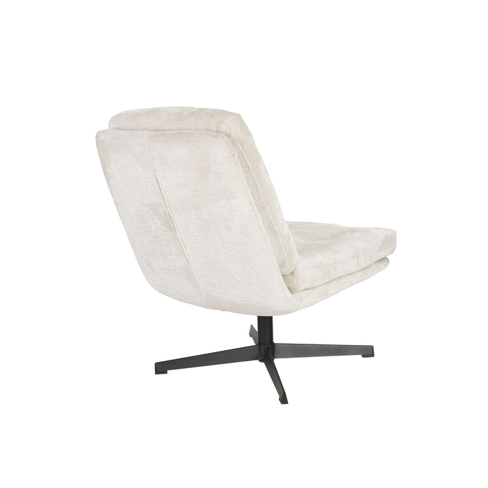 Housecraft Living Kai Loungestoel| fauteuil Off White