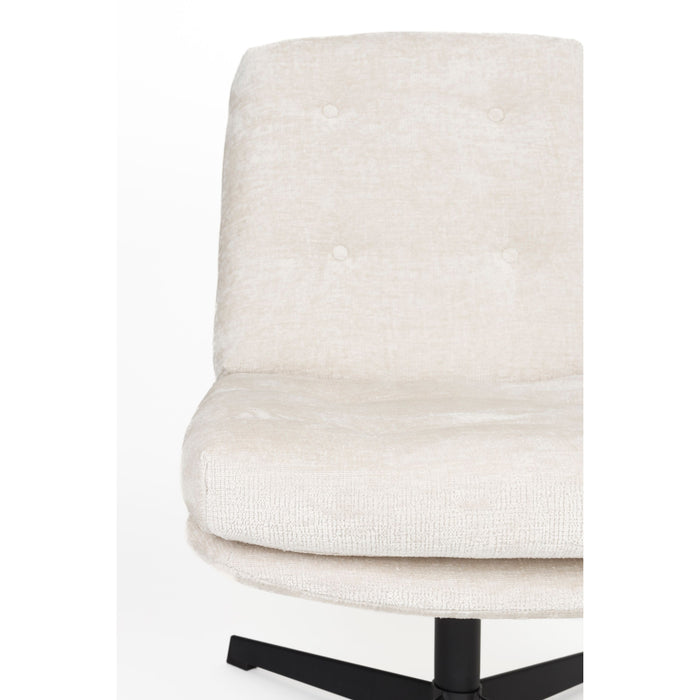 Housecraft Living Kai Loungestoel| fauteuil Off White