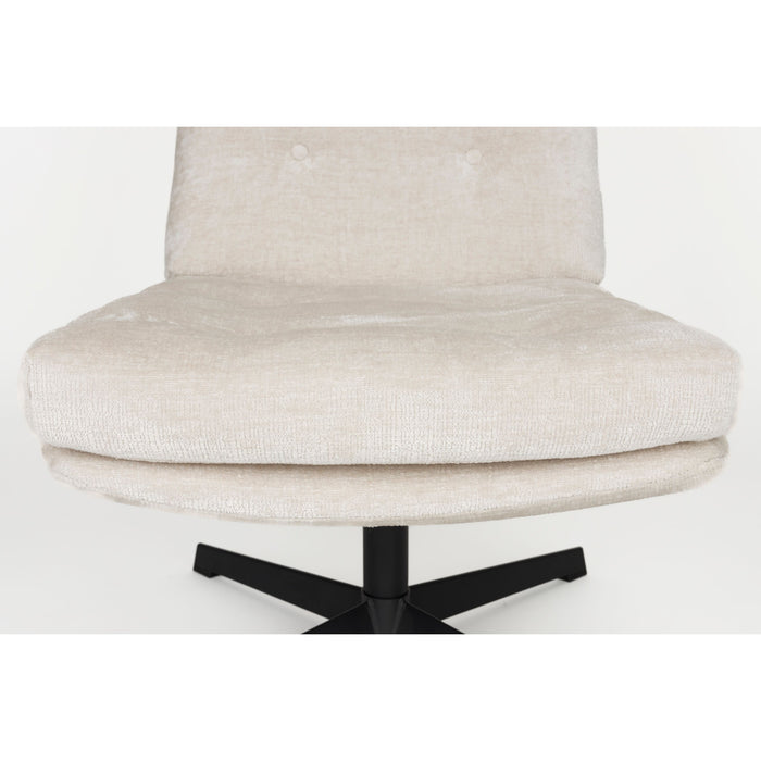 Housecraft Living Kai Loungestoel| fauteuil Off White