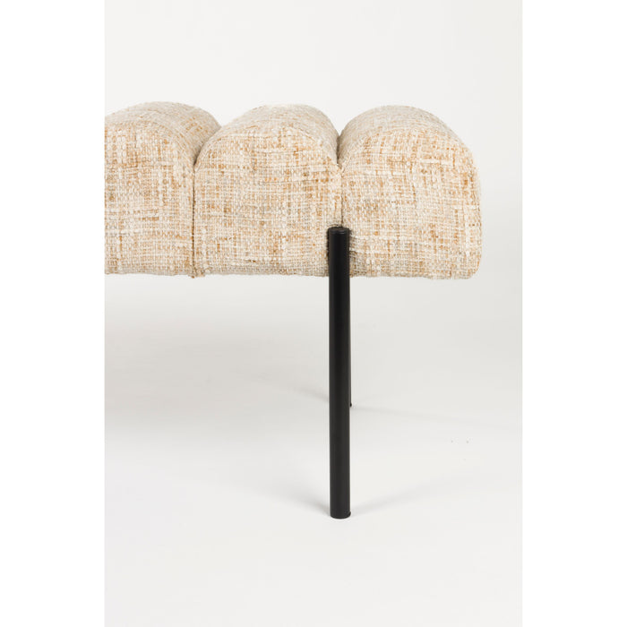 Housecraft Living Jethro Eettafelbank 160 cm Beige