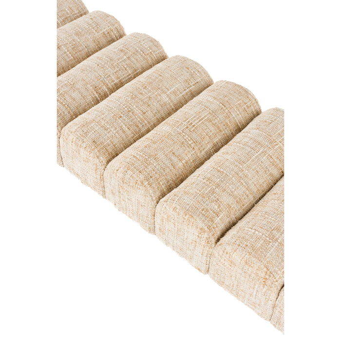 Housecraft Living Jethro Eettafelbank 180 cm Beige