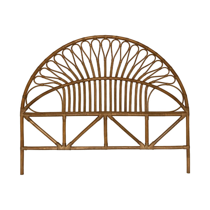 sweeek - Hoofdeinde van donker rotan