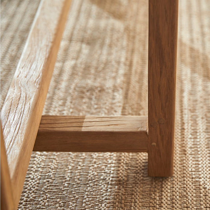 Tikamoon - Tuinbank van gerecycled teakhout 170 Antonia