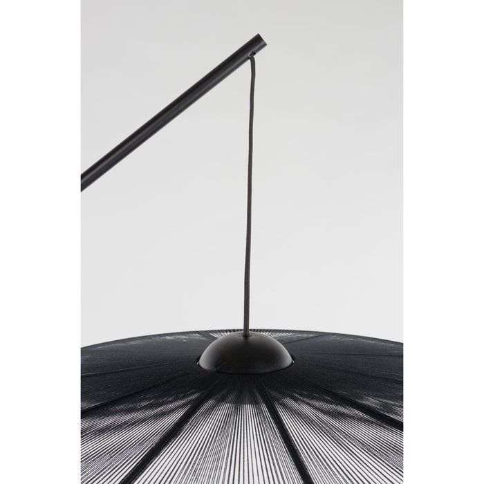 Zuiver Belle Vloerlamp| Staande lamp Zwart