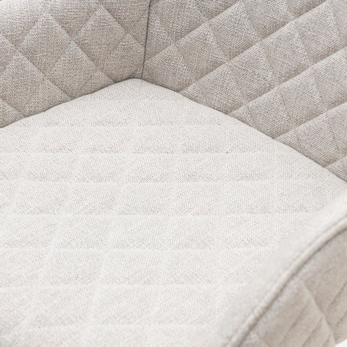 Rivièra Maison - Barstoel Frisco Drive in Fabulous Flax van katoen en linnen