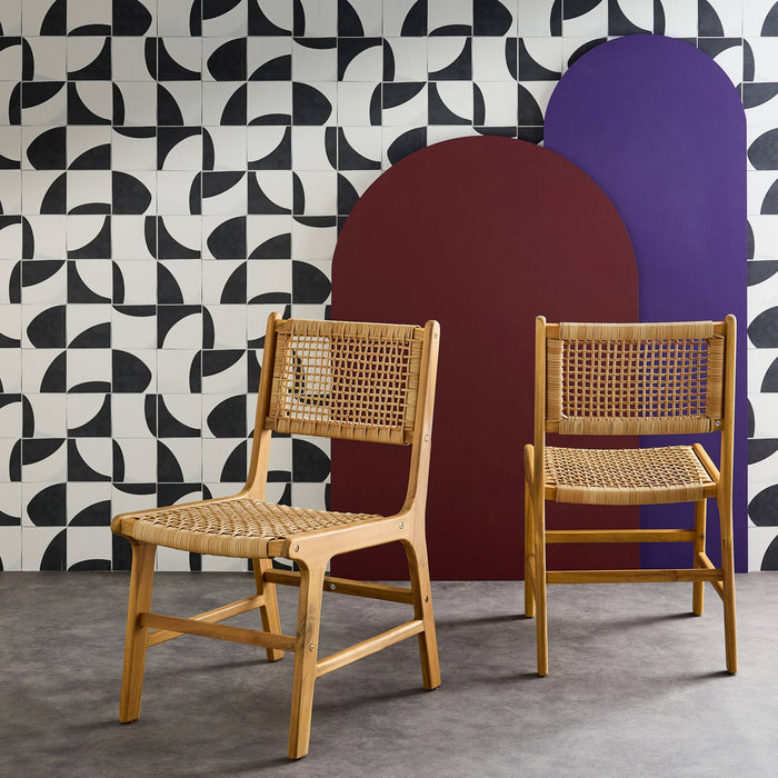 sweeek - Tuinstoel, set van 2