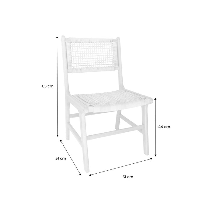 sweeek - Tuinstoel, set van 2