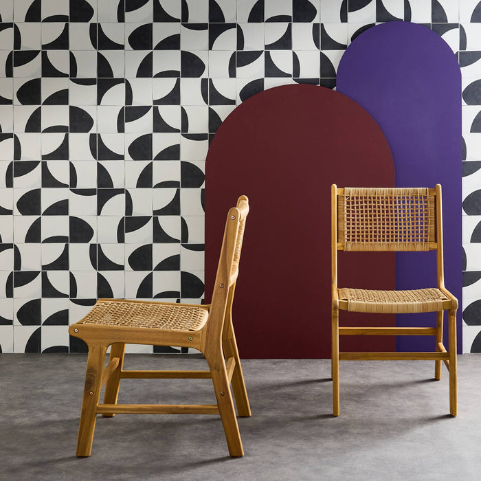 sweeek - Tuinstoel, set van 2