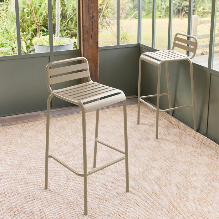 sweeek - Stalen tuinstoel (set van 2)