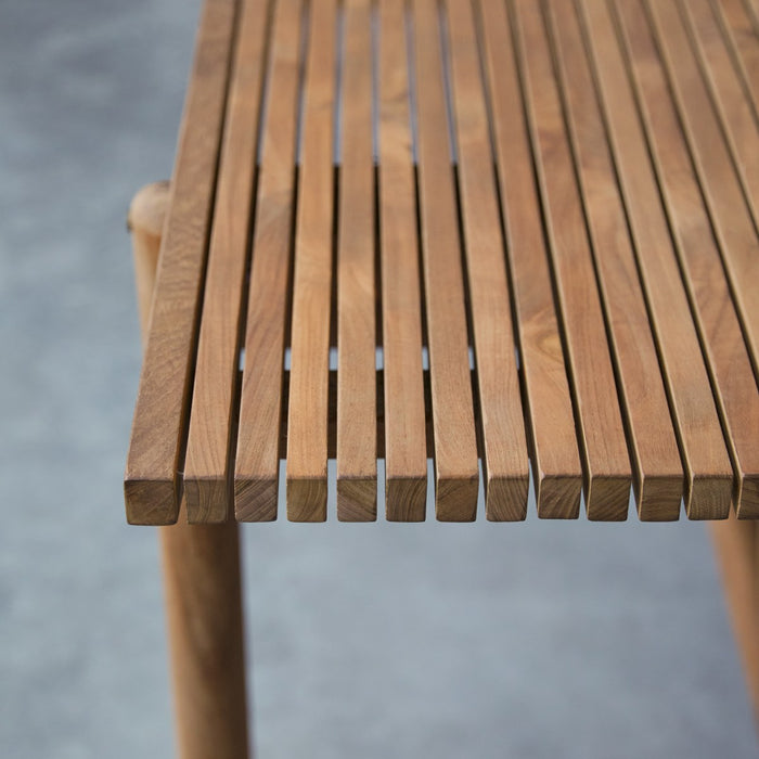 Tikamoon - Fado - Massief teakhouten tuintafel voor 6|8 personen.