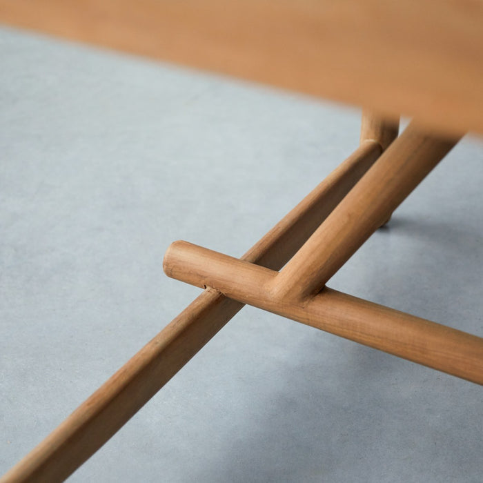 Tikamoon - Fado - Massief teakhouten tuintafel voor 6|8 personen.