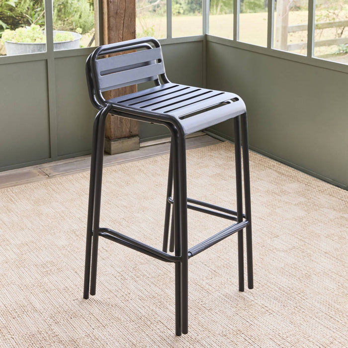 sweeek - Stalen tuinstoel (set van 2)