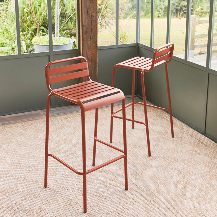 sweeek - Stalen tuinstoel (set van 2)