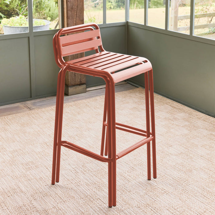 sweeek - Stalen tuinstoel (set van 2)