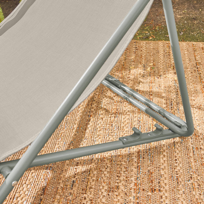 sweeek - Vouwbare tuinstoel (Set van 2)