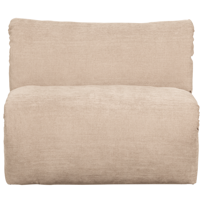 WOOOD Baggy 1-Zits Element - Zand - Geweven Chenille - 81x91x101