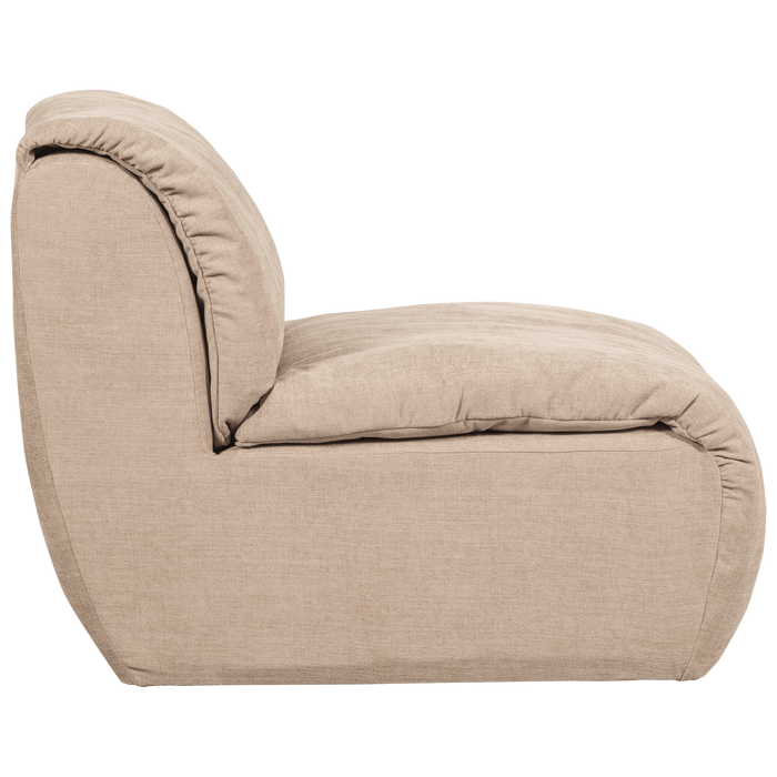 WOOOD Baggy 1-Zits Element - Zand - Geweven Chenille - 81x91x101