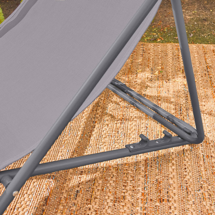 sweeek - Vouwbare tuinstoel (Set van 2)