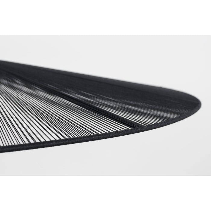 Zuiver Belle Hanglamp Rond 80 cm Zwart