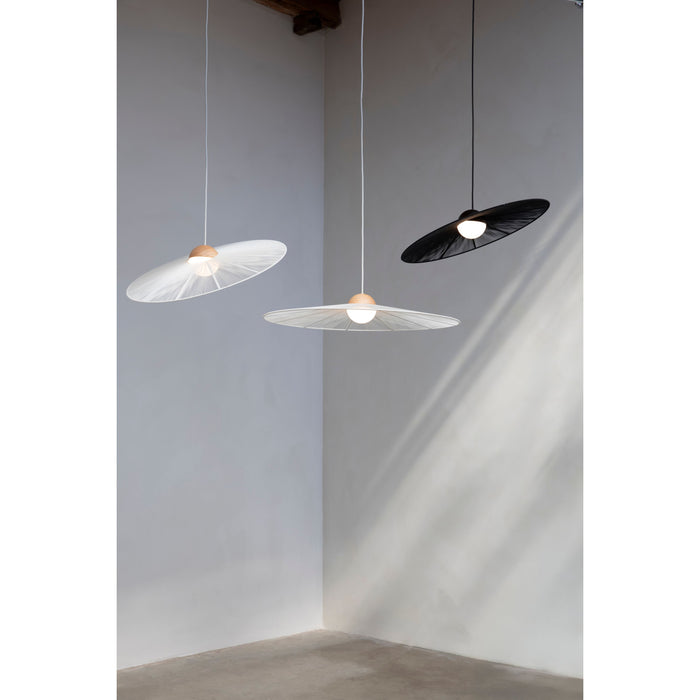 Zuiver Belle Hanglamp Rond 65 cm Zwart