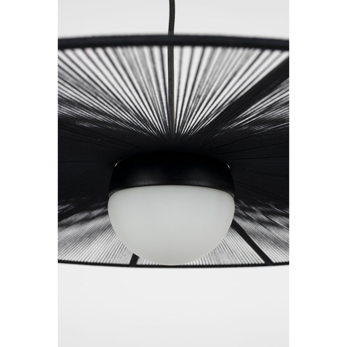 Zuiver Belle Hanglamp Rond 65 cm Zwart
