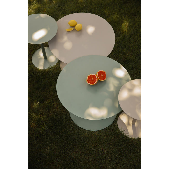 Zuiver Snow Salontafel Rond 60 cm Metaal Groen