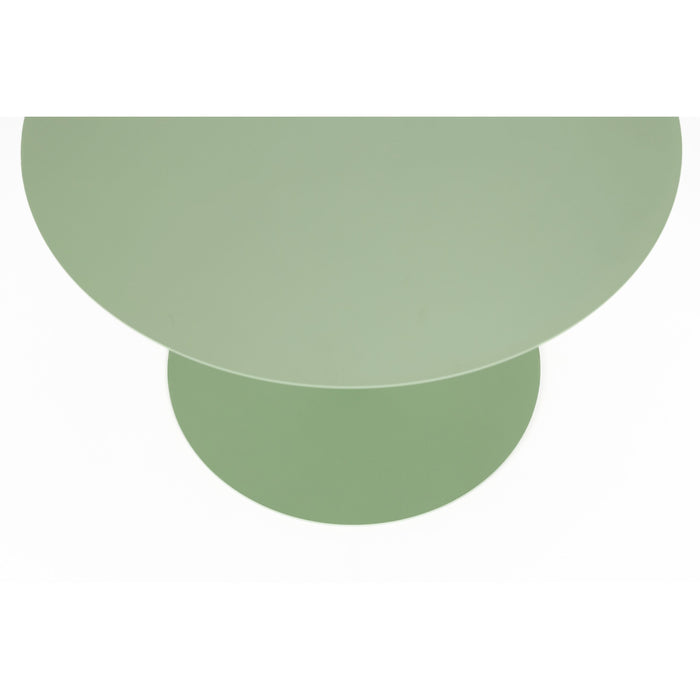 Zuiver Snow Salontafel Rond 60 cm Metaal Groen