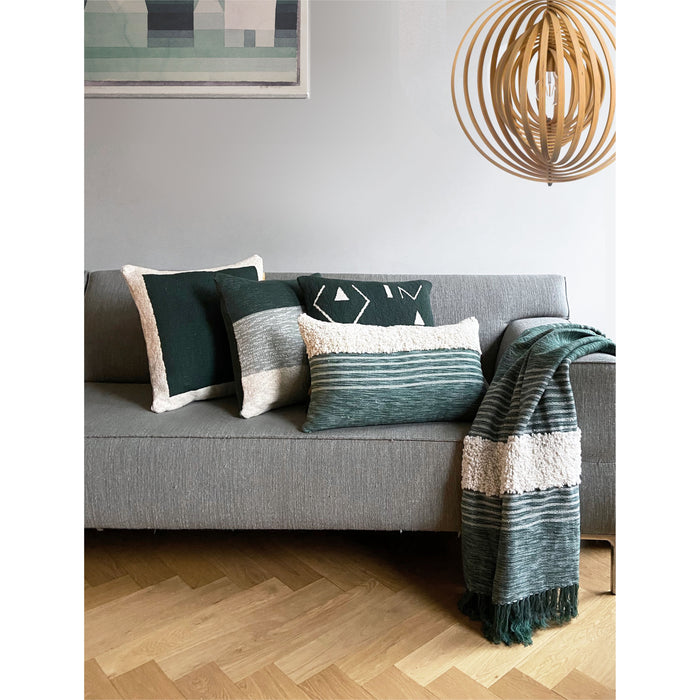 Malagoon Tribal Plaid - Groen