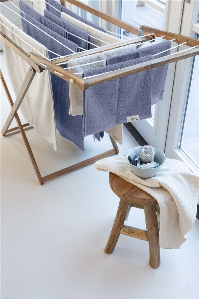 Walra - Gastendoek Soft Cotton (PP) - 2x 30x50 - Indigo