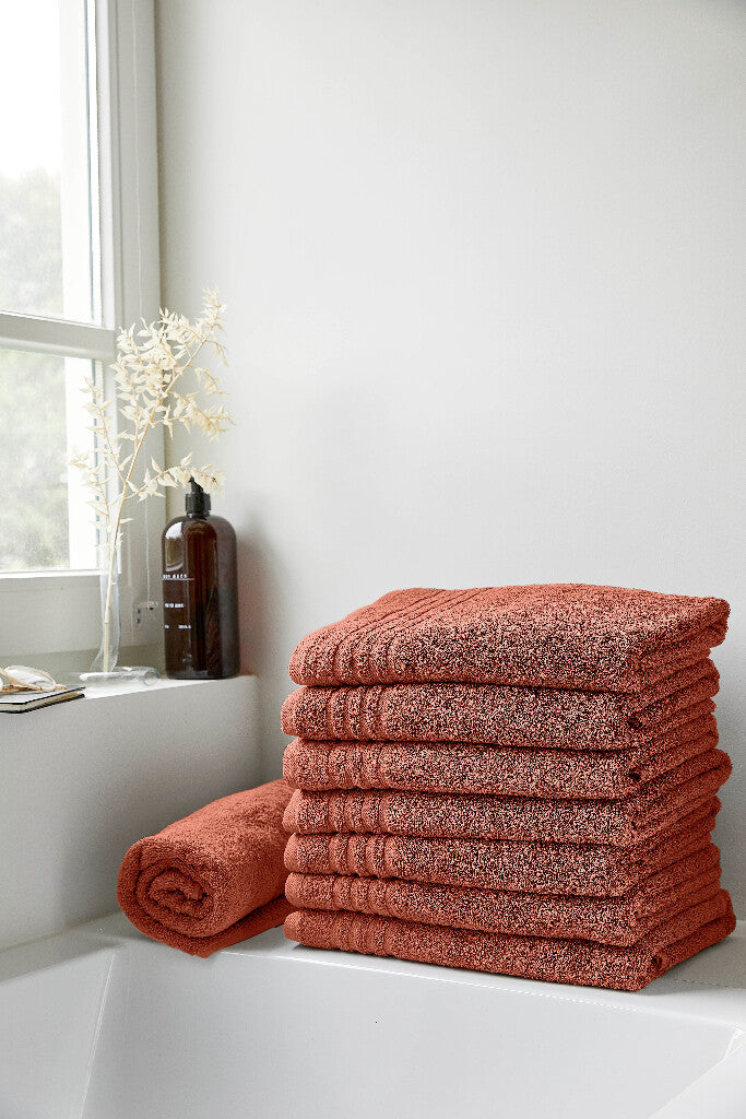 Byrklund - Baddoek Bath Basics (PP) - 50x100 - Terra