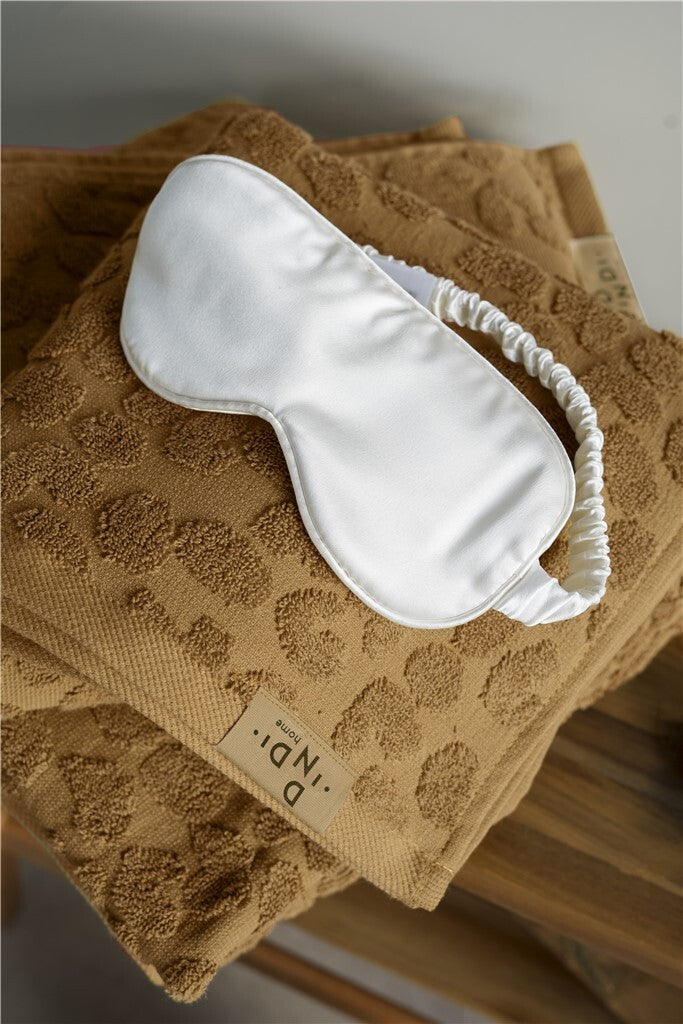 Dindi Home - Baddoek Soft Beauty - 50x100 - Okergeel | Mosterdgeel