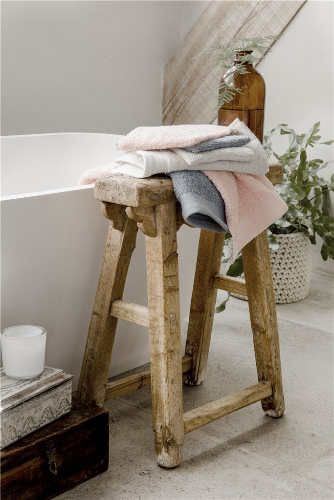 Walra - Gastendoek Soft Cotton - 2x 30x50 - Blauw