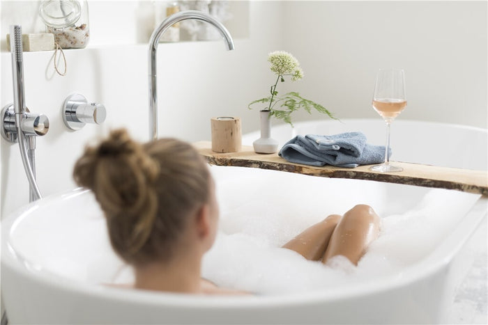 Walra - Gastendoek Soft Cotton - 2x 30x50 - Blauw